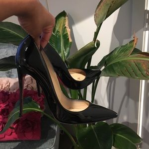 Christain Louboutins Black So Kate’s